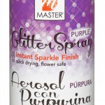 836 Glitter Purple
